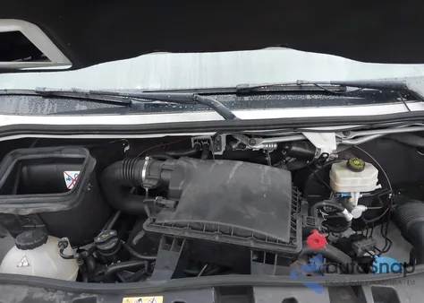 2019 Mercedes-Benz Sprinter 2500 High Roof V6 from USA, damaged, VIN WD4PF1CD3KP153621